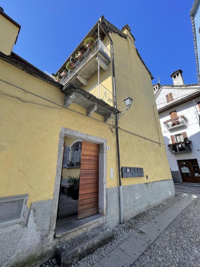 Il Cortiletto Apartment Domodossola Exterior photo